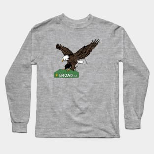 Philly Broad Street Eagle Long Sleeve T-Shirt